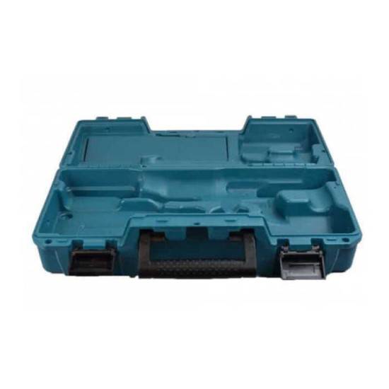 Makita 821620 5 valise de transport pour scie sabre DJR186 et DJR187