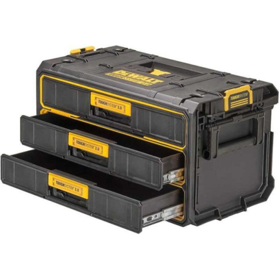 Coffret 3 tiroirs toughsystem 20 Dewalt DWST08330 1