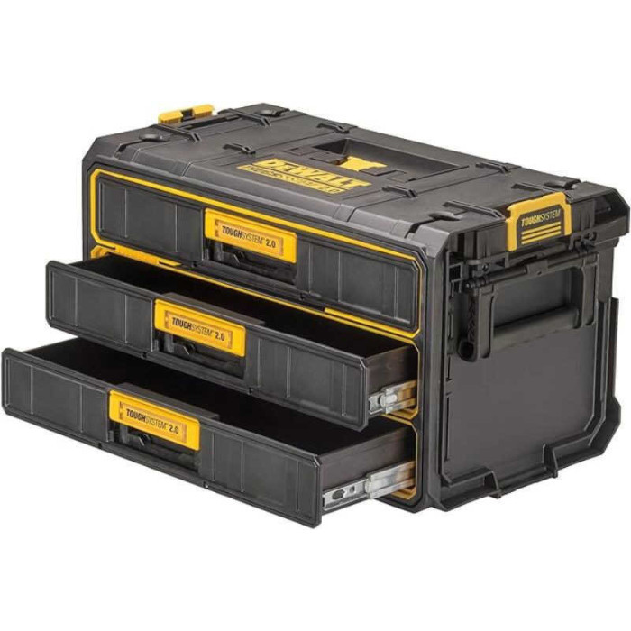 Coffret 3 tiroirs toughsystem 20 Dewalt DWST08330 1