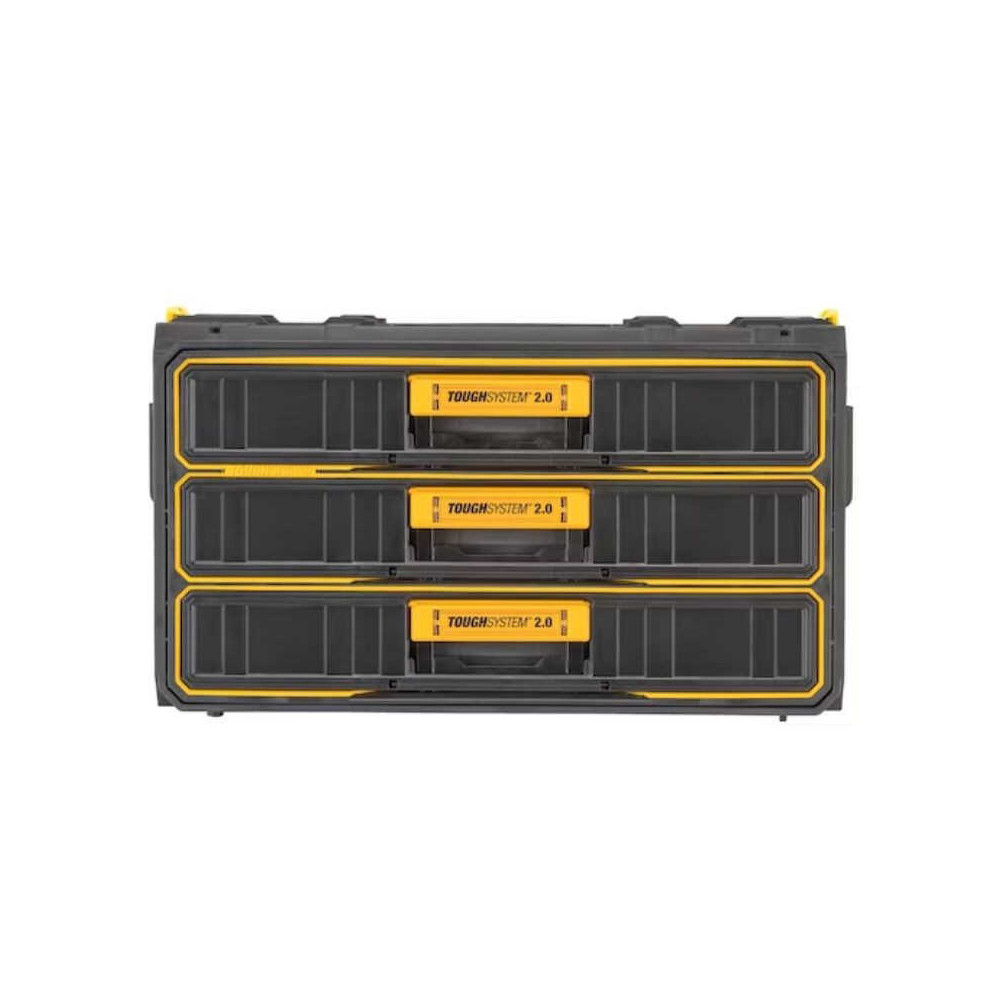 Coffret 3 tiroirs toughsystem 20 Dewalt DWST08330 1