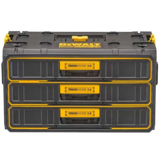 Coffret 3 tiroirs toughsystem 20 Dewalt DWST08330 1