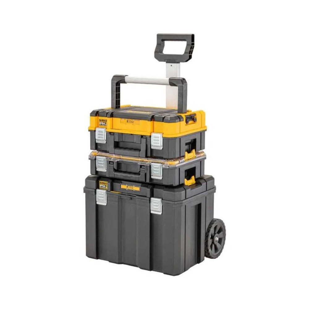 Kit 3 tstak IP54 avec poignee Dewalt DWST83411 1