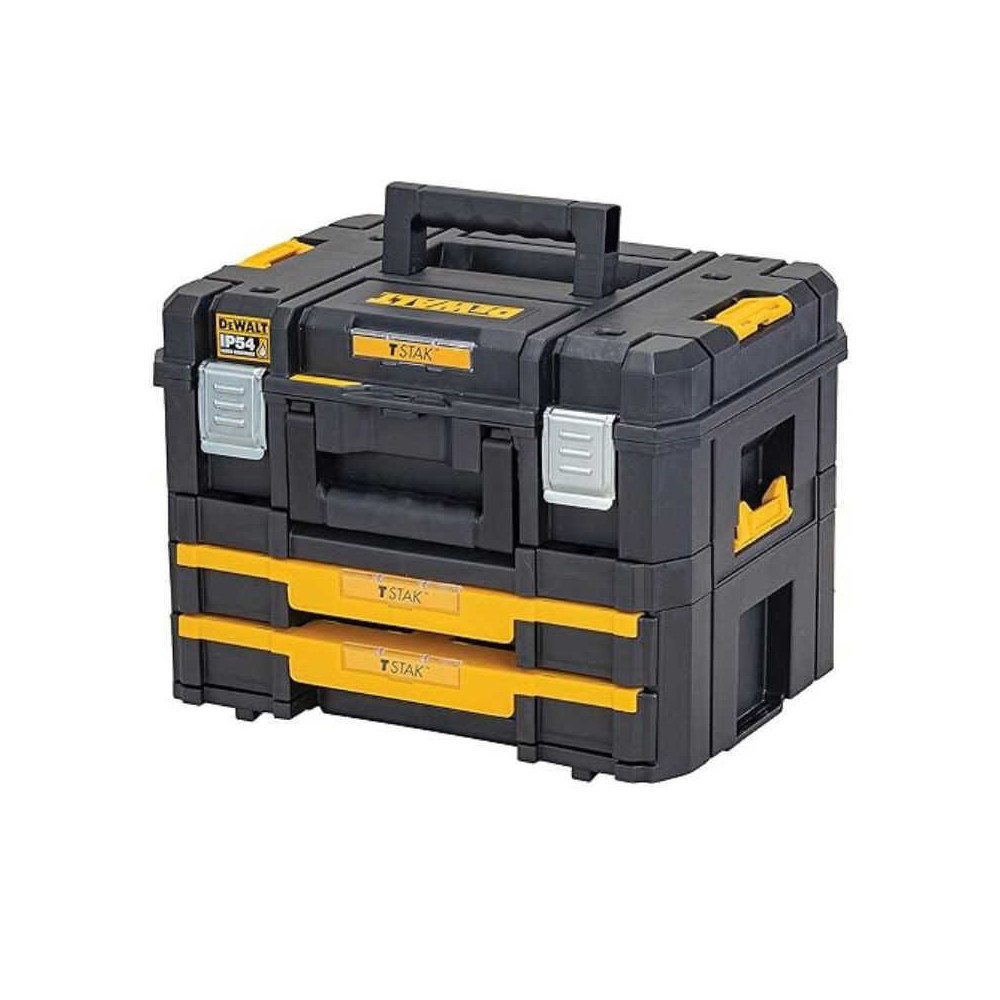 Kit 2 tstak IP54 30KG max Dewalt DWST83395 1