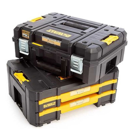 Kit 2 tstak IP54 30KG max Dewalt DWST83395 1