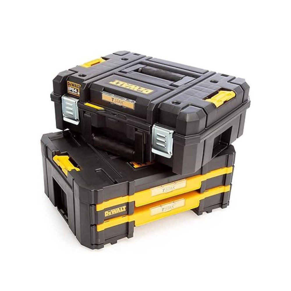 Kit 2 tstak IP54 30KG max Dewalt DWST83395 1