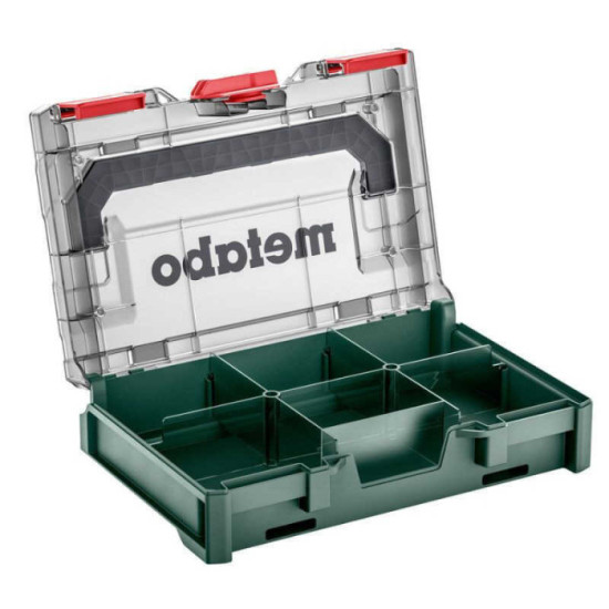 Coffret de transport metabox 63 xs vide Metabo 626896000
