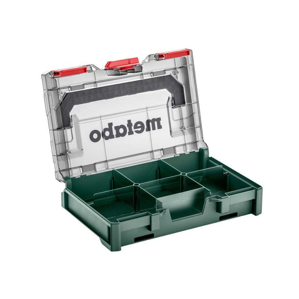 Coffret de transport metabox 63 xs vide Metabo 626896000