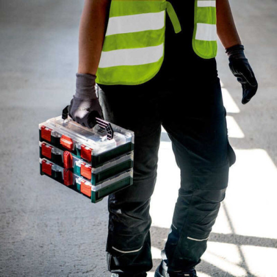 Coffret de transport metabox 63 xs vide Metabo 626896000
