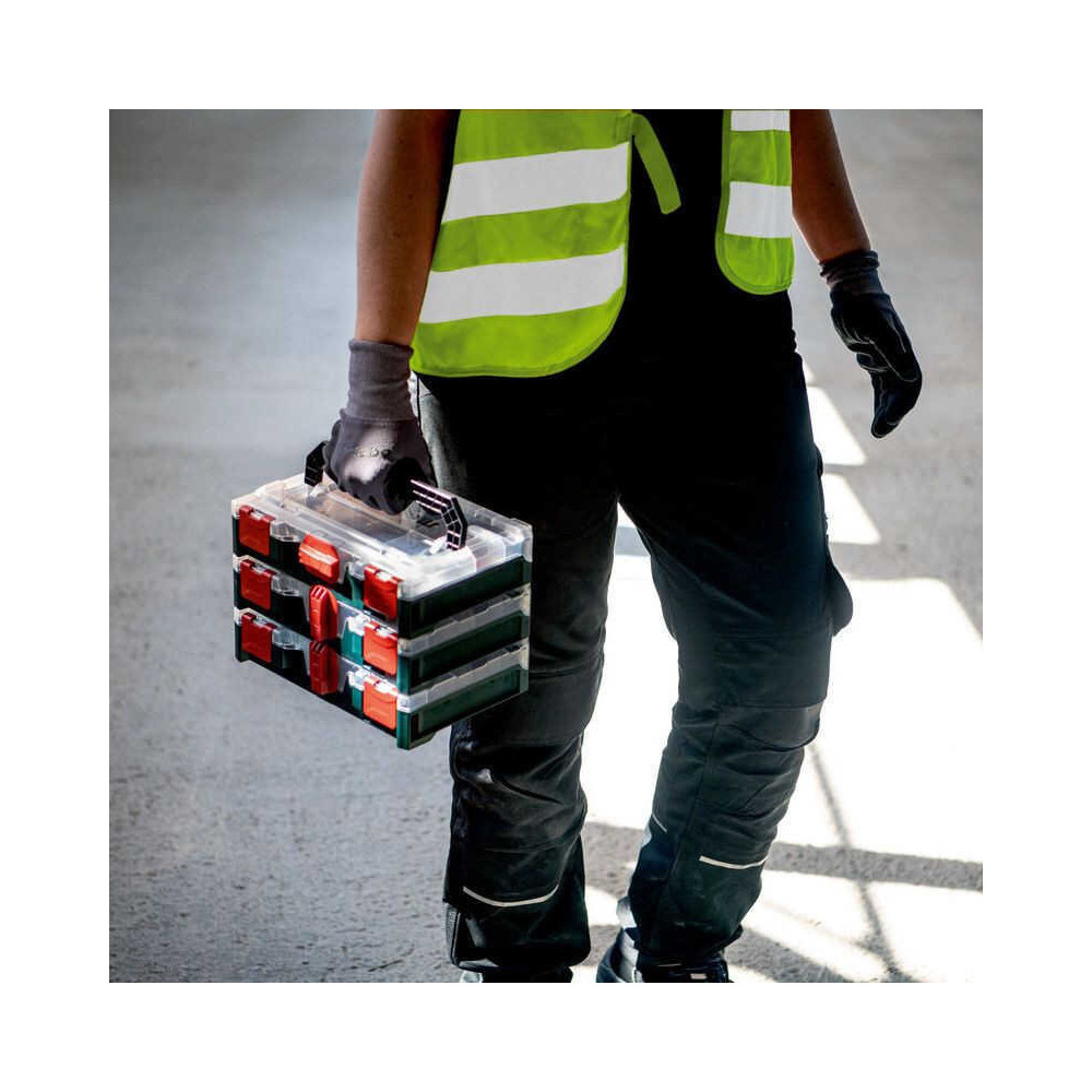 Coffret de transport metabox 63 xs vide Metabo 626896000