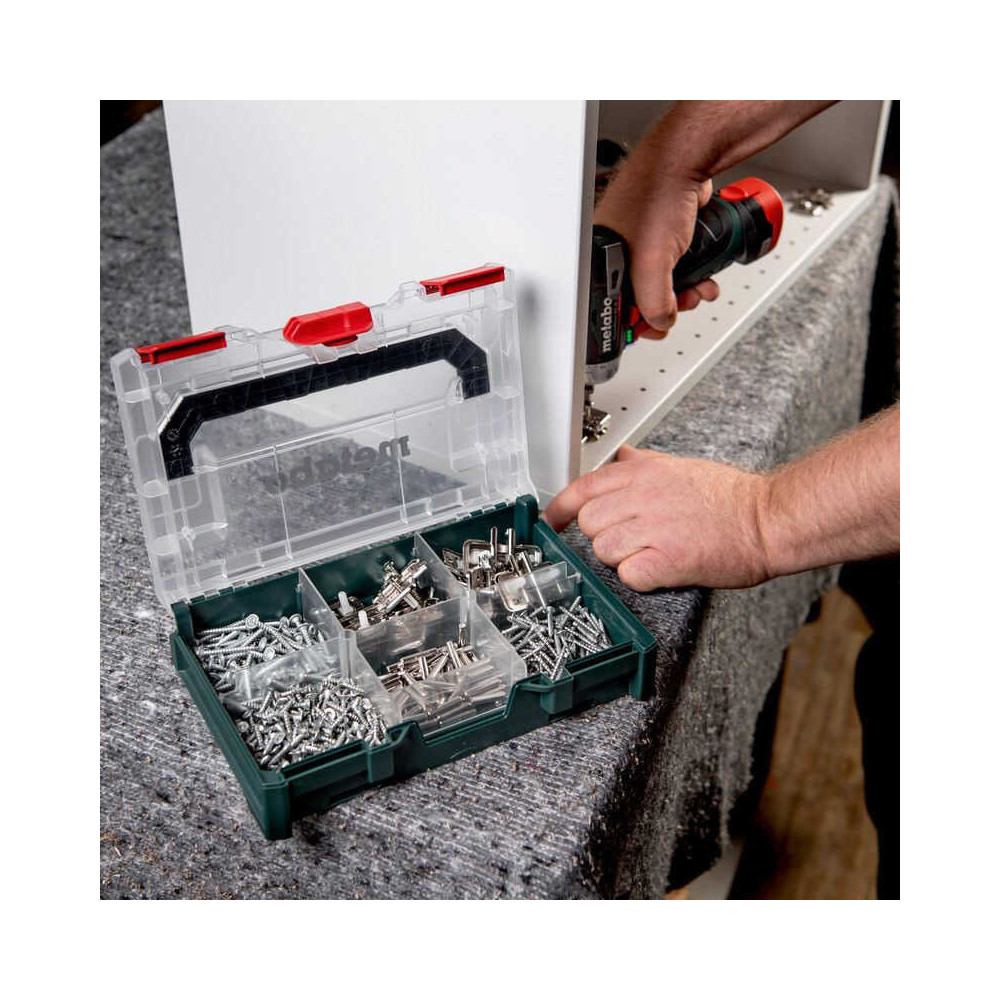 Coffret de transport metabox 63 xs vide Metabo 626896000