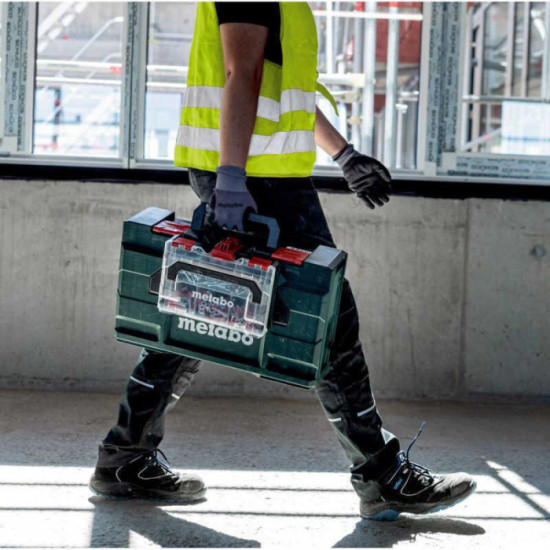 Coffret de transport metabox 63 xs vide Metabo 626896000