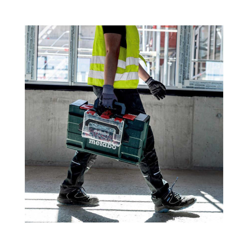 Coffret de transport metabox 63 xs vide Metabo 626896000