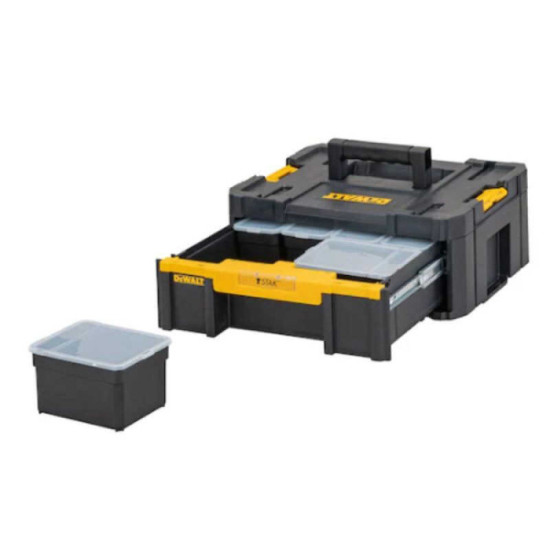 Mallette de transport tstak iii avec tiroir Dewalt DWST1 70705