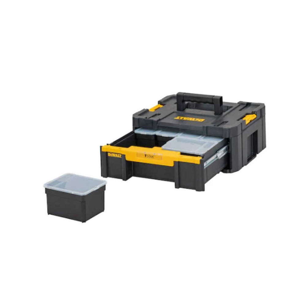 Mallette de transport tstak iii avec tiroir Dewalt DWST1 70705