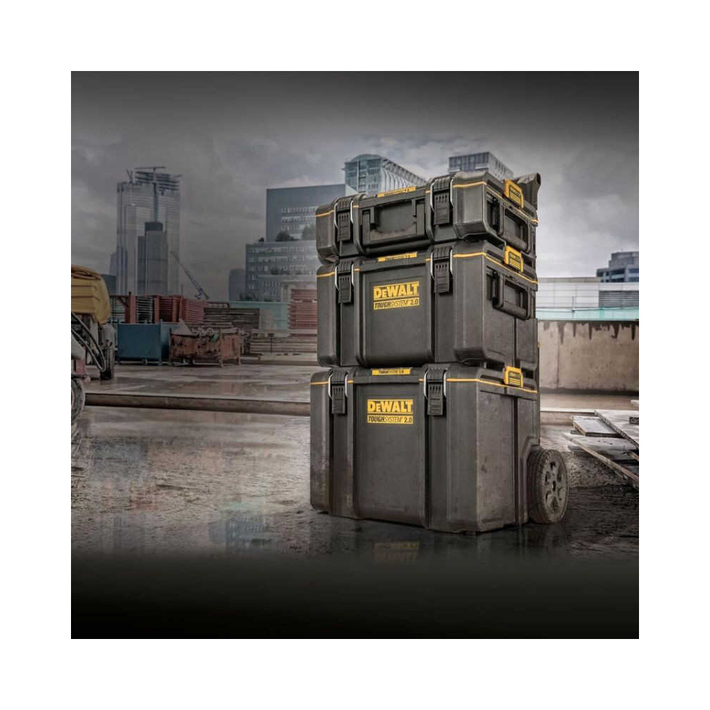 Coffret DS400 grande contenance toughsystem Dewalt DWST83342 1