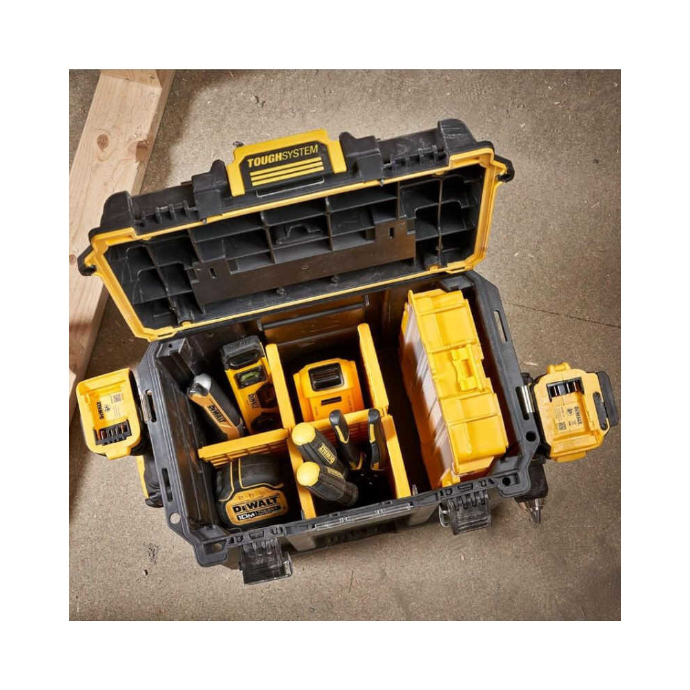 12 coffret grande contenance toughsystem 20 Dewalt DWST08035 1