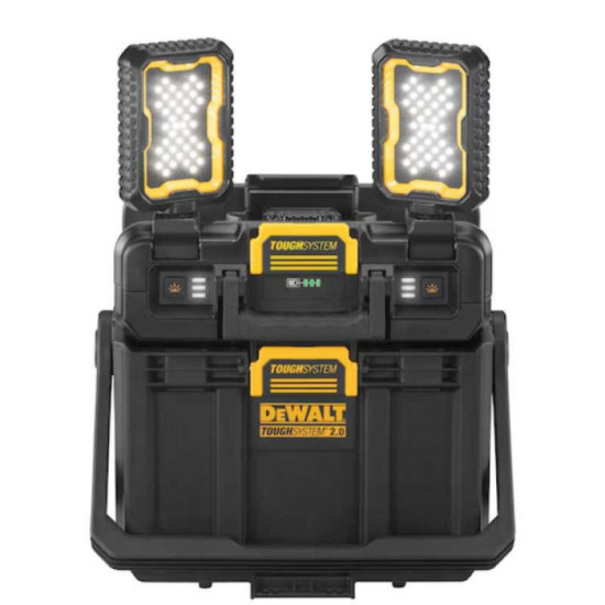 12 boite a outils lampe de chantier toughsystem 20 18V Dewalt DWST08061 1