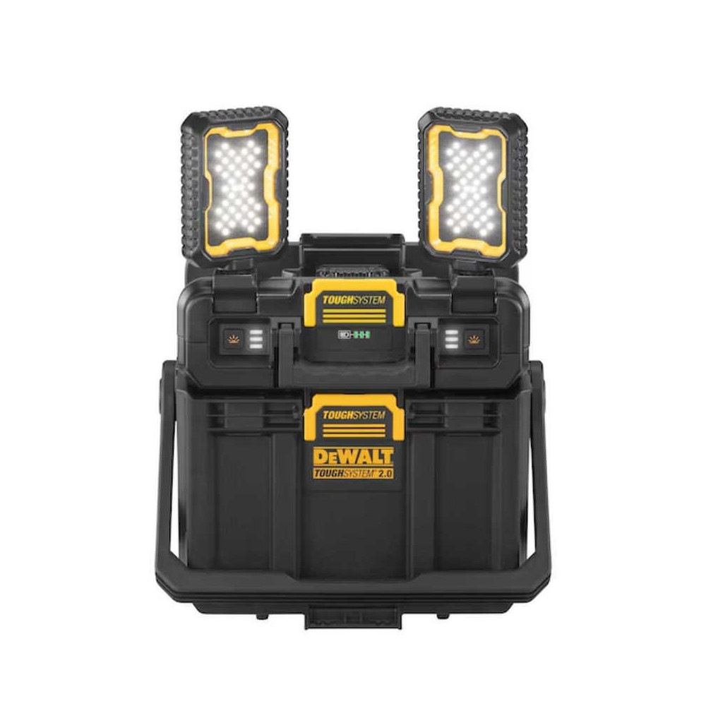 12 boite a outils lampe de chantier toughsystem 20 18V Dewalt DWST08061 1