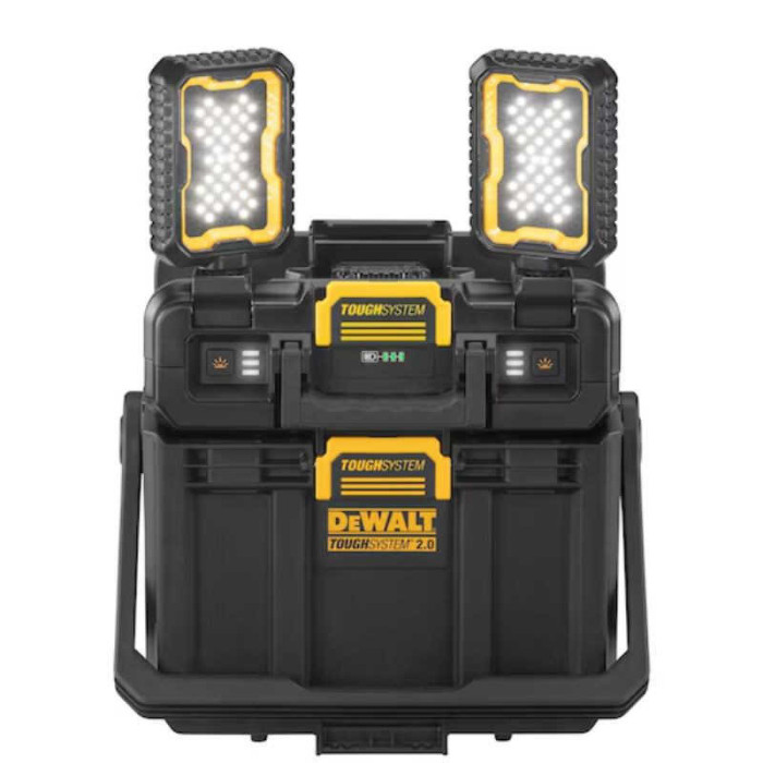 12 boite a outils lampe de chantier toughsystem 20 18V Dewalt DWST08061 1