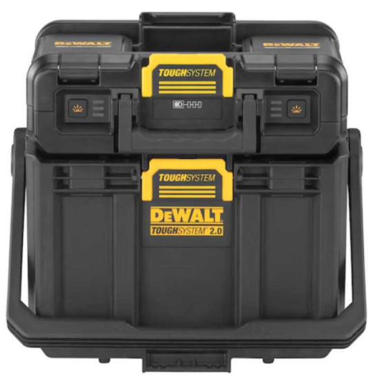 12 boite a outils lampe de chantier toughsystem 20 18V Dewalt DWST08061 1