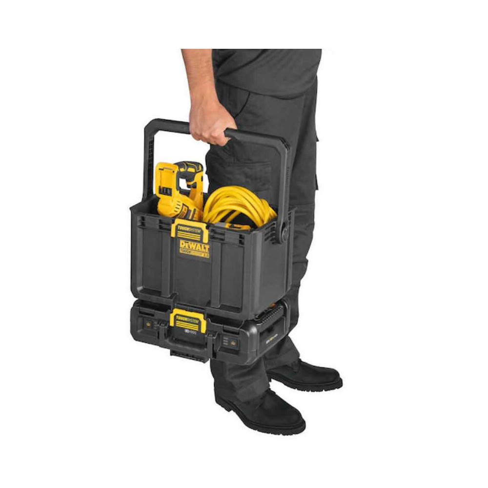 12 boite a outils lampe de chantier toughsystem 20 18V Dewalt DWST08061 1