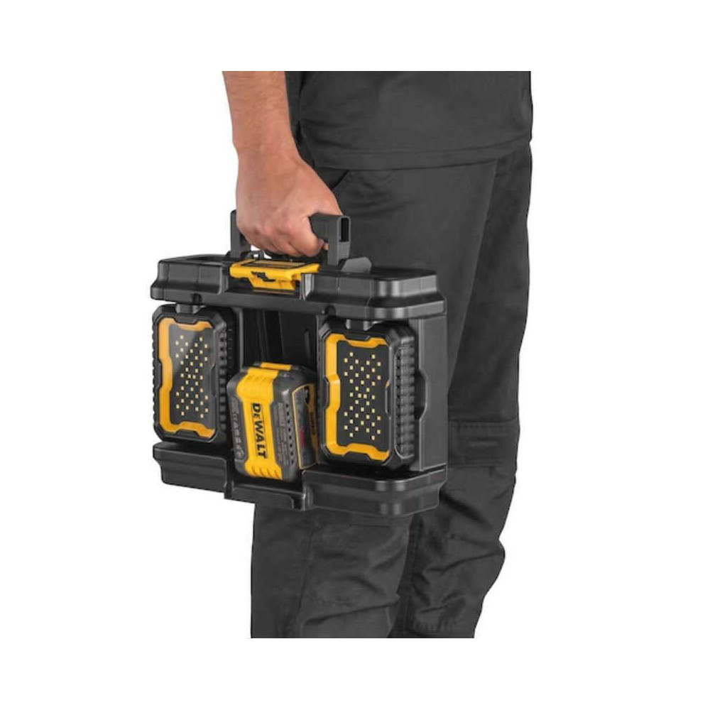 12 boite a outils lampe de chantier toughsystem 20 18V Dewalt DWST08061 1