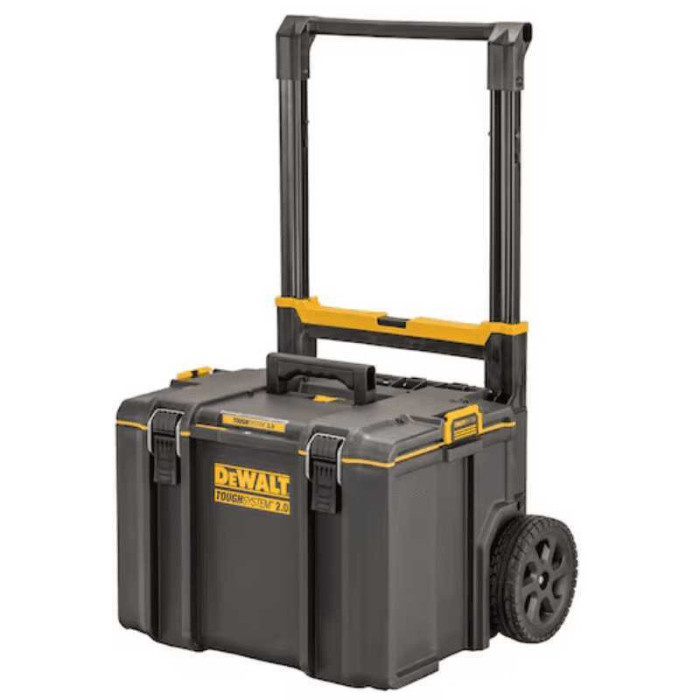3 coffrets petite moyenne et grande contenance toughsystem Dewalt DWST83401 1