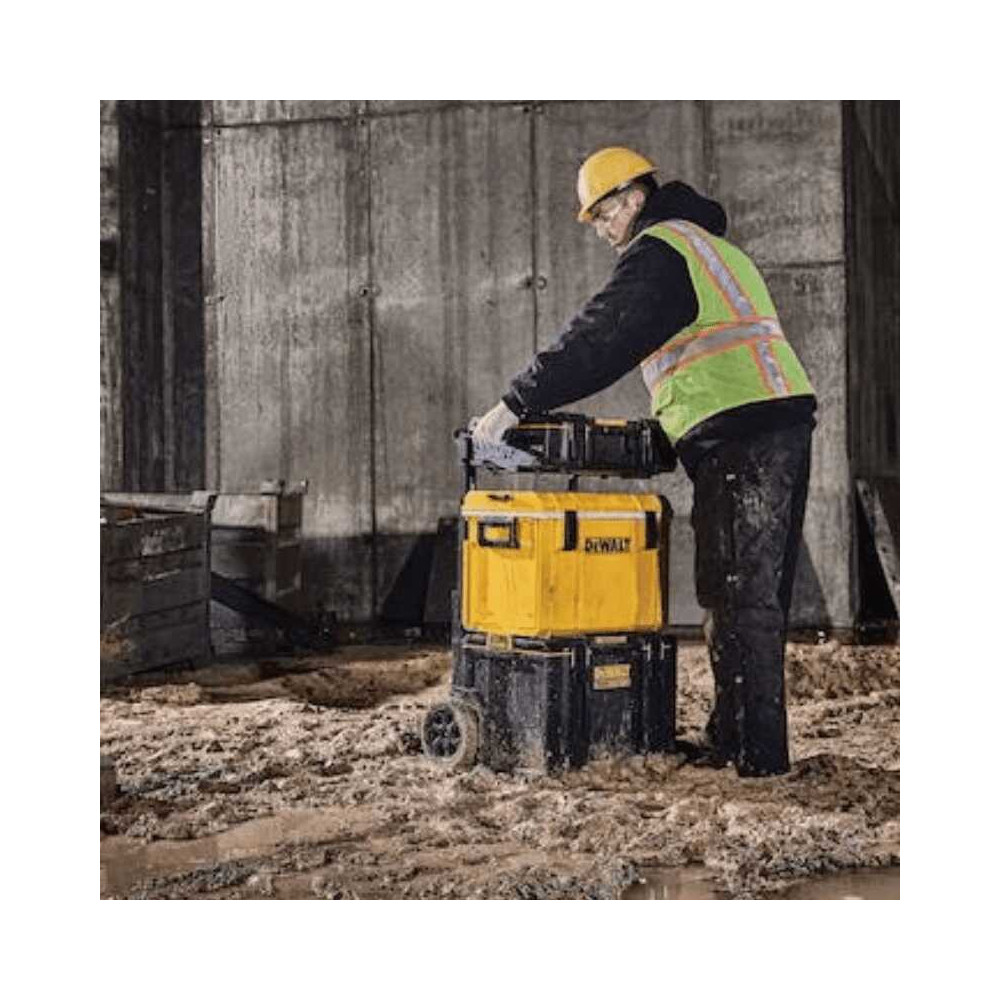3 coffrets petite moyenne et grande contenance toughsystem Dewalt DWST83401 1