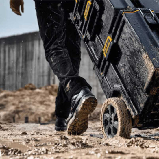 3 coffrets petite moyenne et grande contenance toughsystem Dewalt DWST83401 1