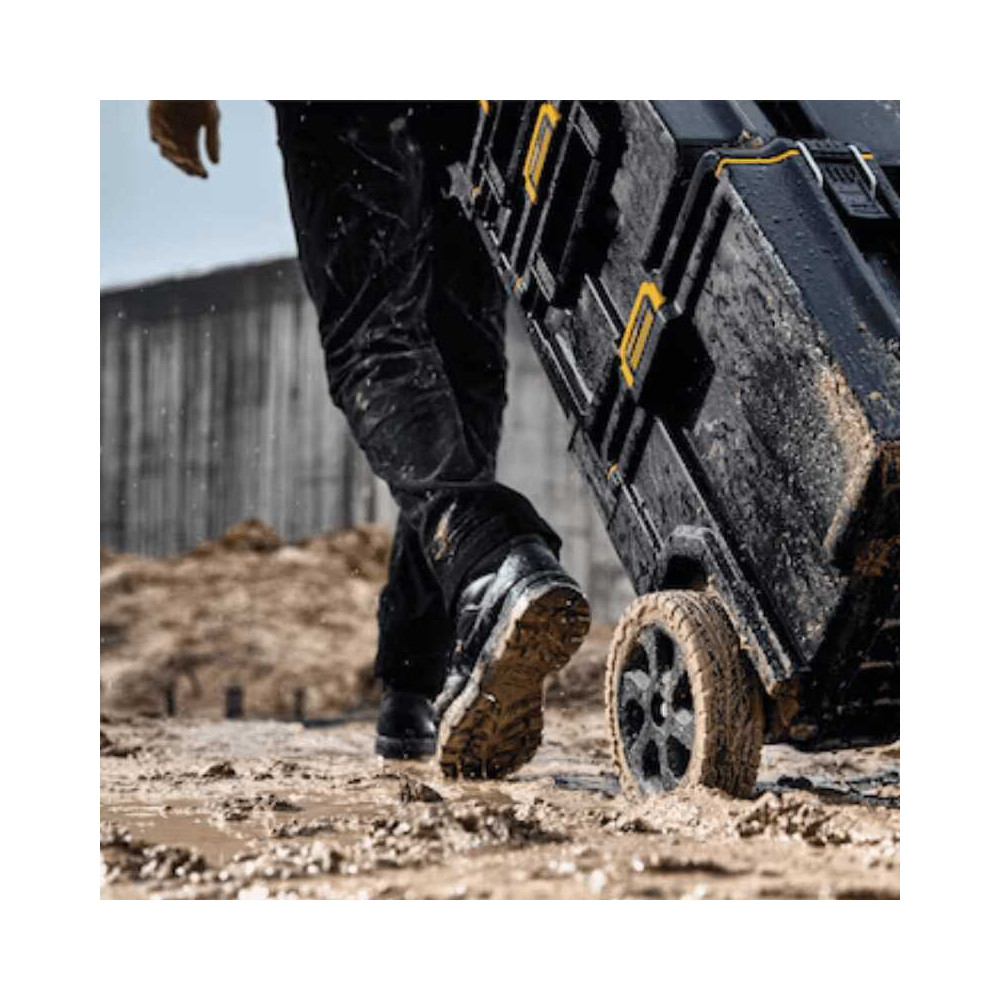 3 coffrets petite moyenne et grande contenance toughsystem Dewalt DWST83401 1