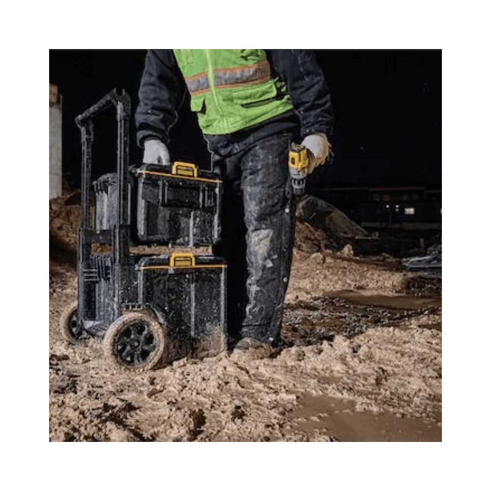 3 coffrets petite moyenne et grande contenance toughsystem Dewalt DWST83401 1