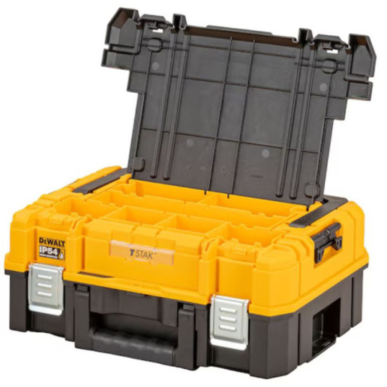 Coffret tstak petite contenance avec organisateur Dewalt DWST83344 1
