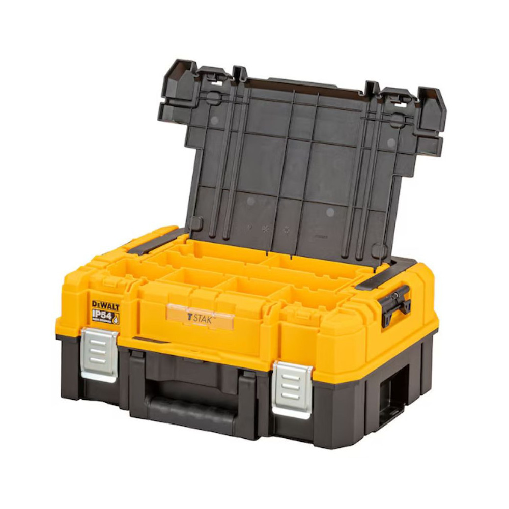 Coffret tstak petite contenance avec organisateur Dewalt DWST83344 1