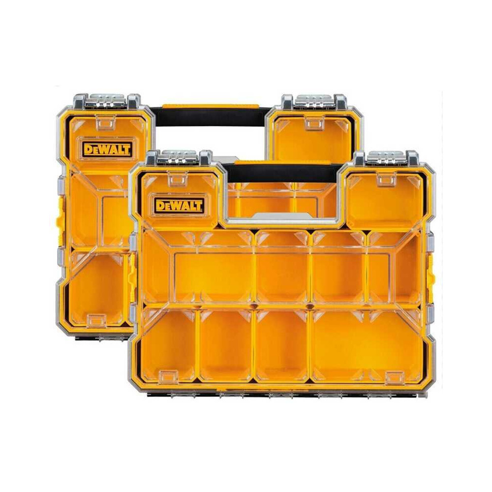 Double pack d organisateurs Dewalt DWST83479 1