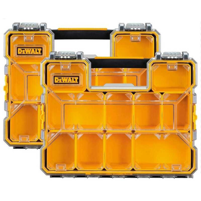 Double pack d organisateurs Dewalt DWST83479 1