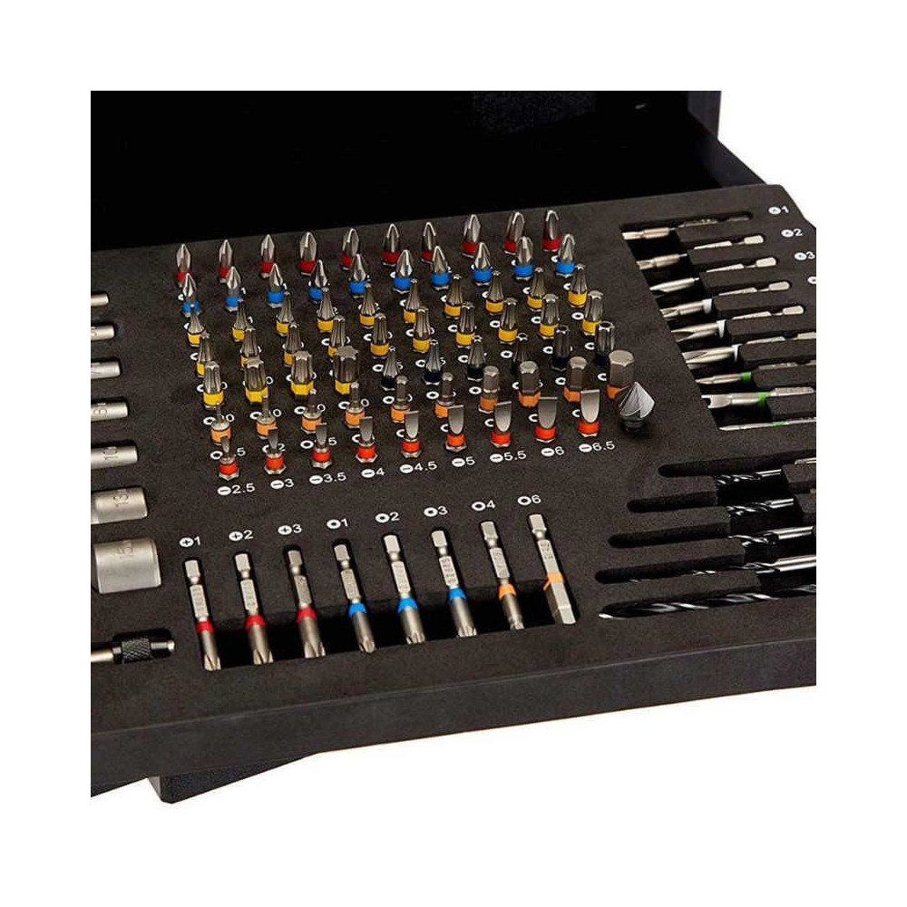 Coffret hit case avec 100 accessoires Hikoki 40030037