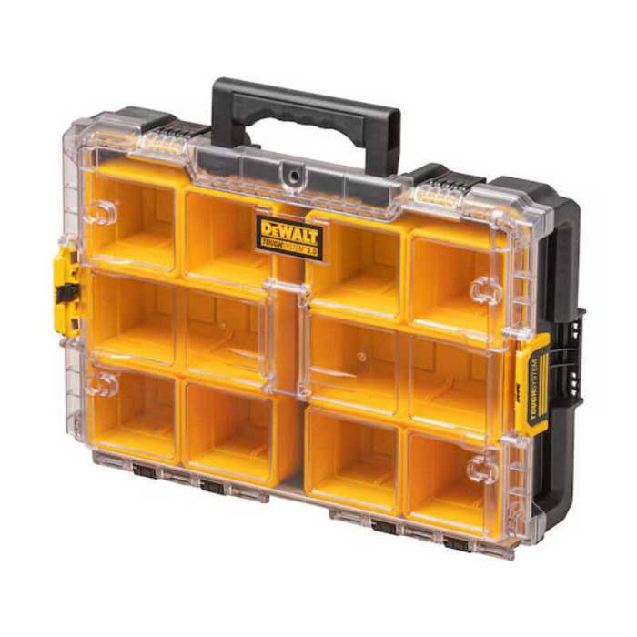 Coffret organisateur DS100 toughsystem 20 Dewalt DWST83394 1