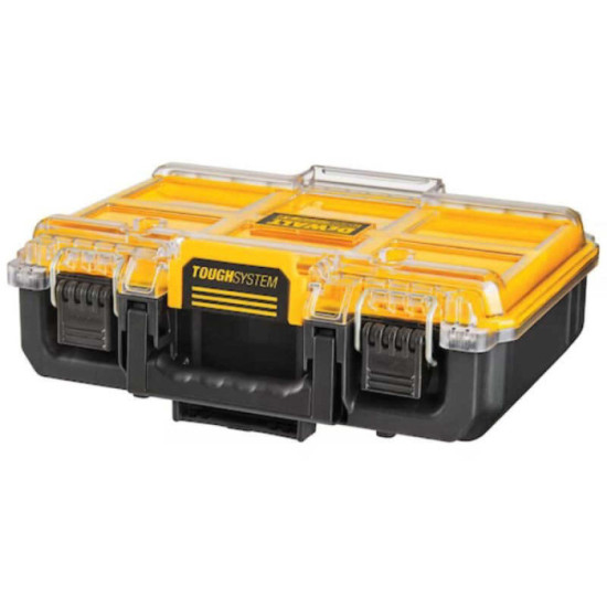 Coffret organisateur demi largeur toughsystem 20 Dewalt DWST83392 1