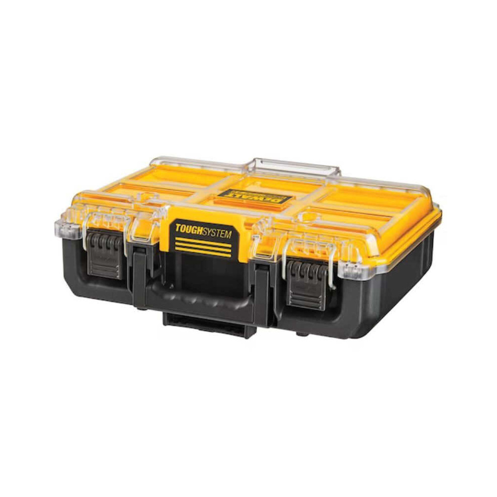 Coffret organisateur demi largeur toughsystem 20 Dewalt DWST83392 1