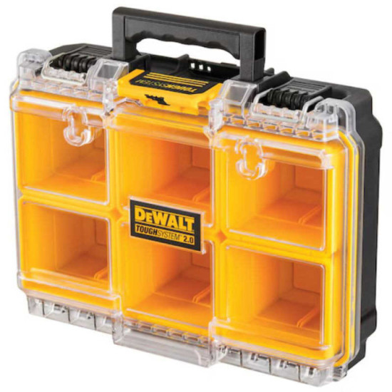 Coffret organisateur demi largeur toughsystem 20 Dewalt DWST83392 1
