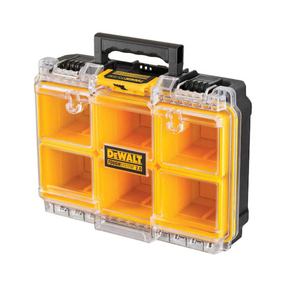 Coffret organisateur demi largeur toughsystem 20 Dewalt DWST83392 1