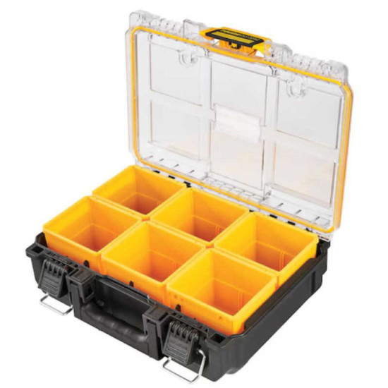 Coffret organisateur demi largeur toughsystem 20 Dewalt DWST83392 1
