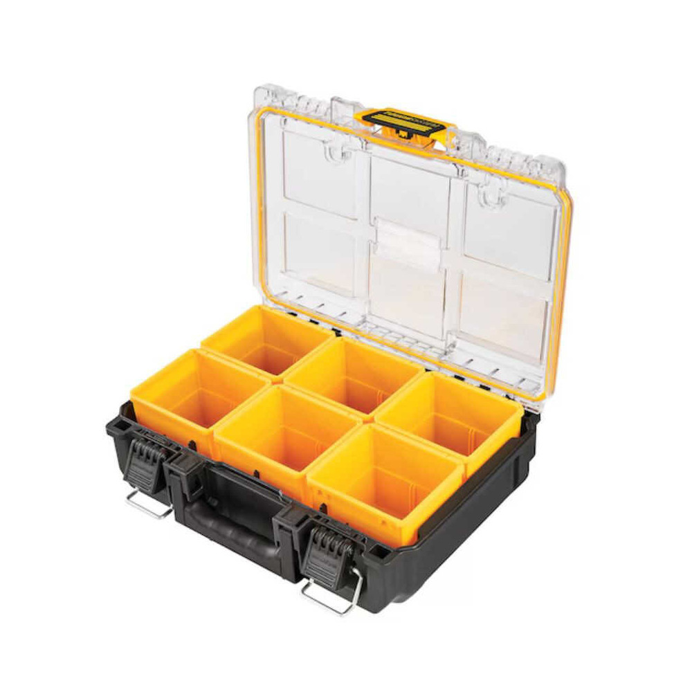 Coffret organisateur demi largeur toughsystem 20 Dewalt DWST83392 1