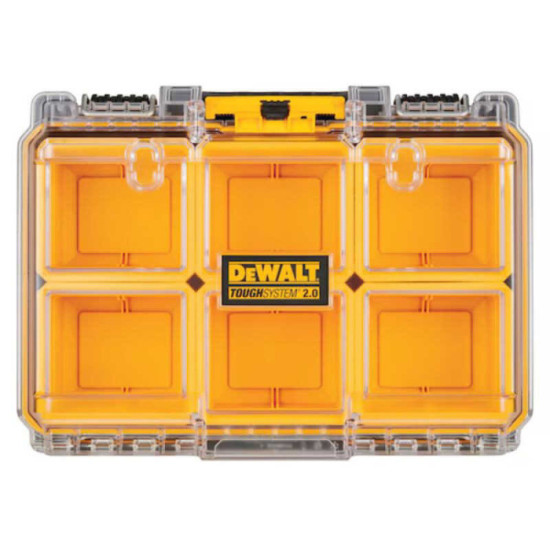 Coffret organisateur demi largeur toughsystem 20 Dewalt DWST83392 1