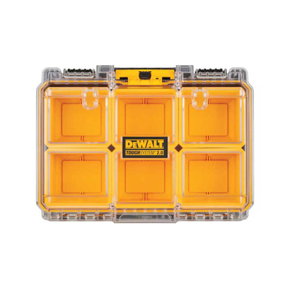 Coffret organisateur demi largeur toughsystem 20 Dewalt DWST83392 1