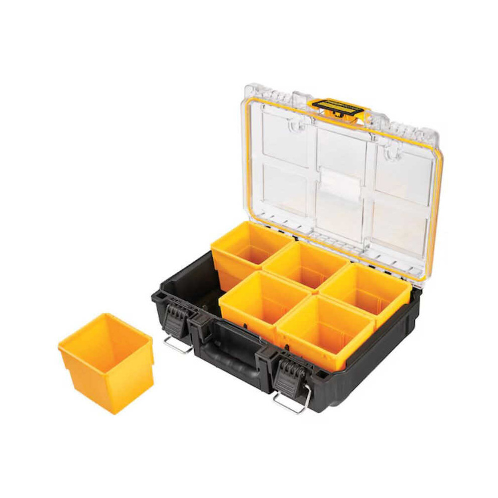 Coffret organisateur demi largeur toughsystem 20 Dewalt DWST83392 1