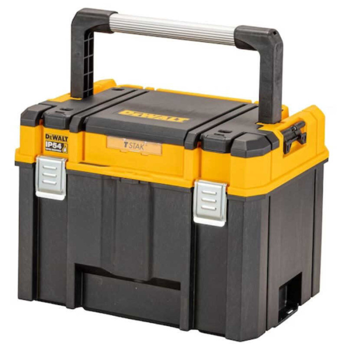 Coffret tstak grande contenance avec organisateur Dewalt DWST83343 1
