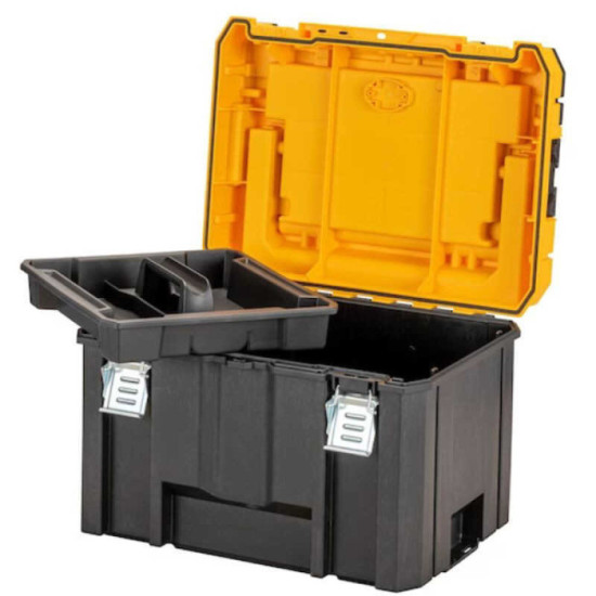 Coffret tstak grande contenance avec organisateur Dewalt DWST83343 1