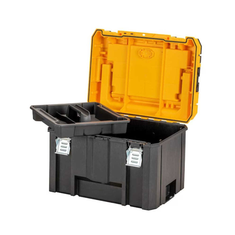 Coffret tstak grande contenance avec organisateur Dewalt DWST83343 1