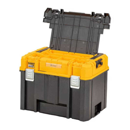 Coffret tstak grande contenance avec organisateur Dewalt DWST83343 1